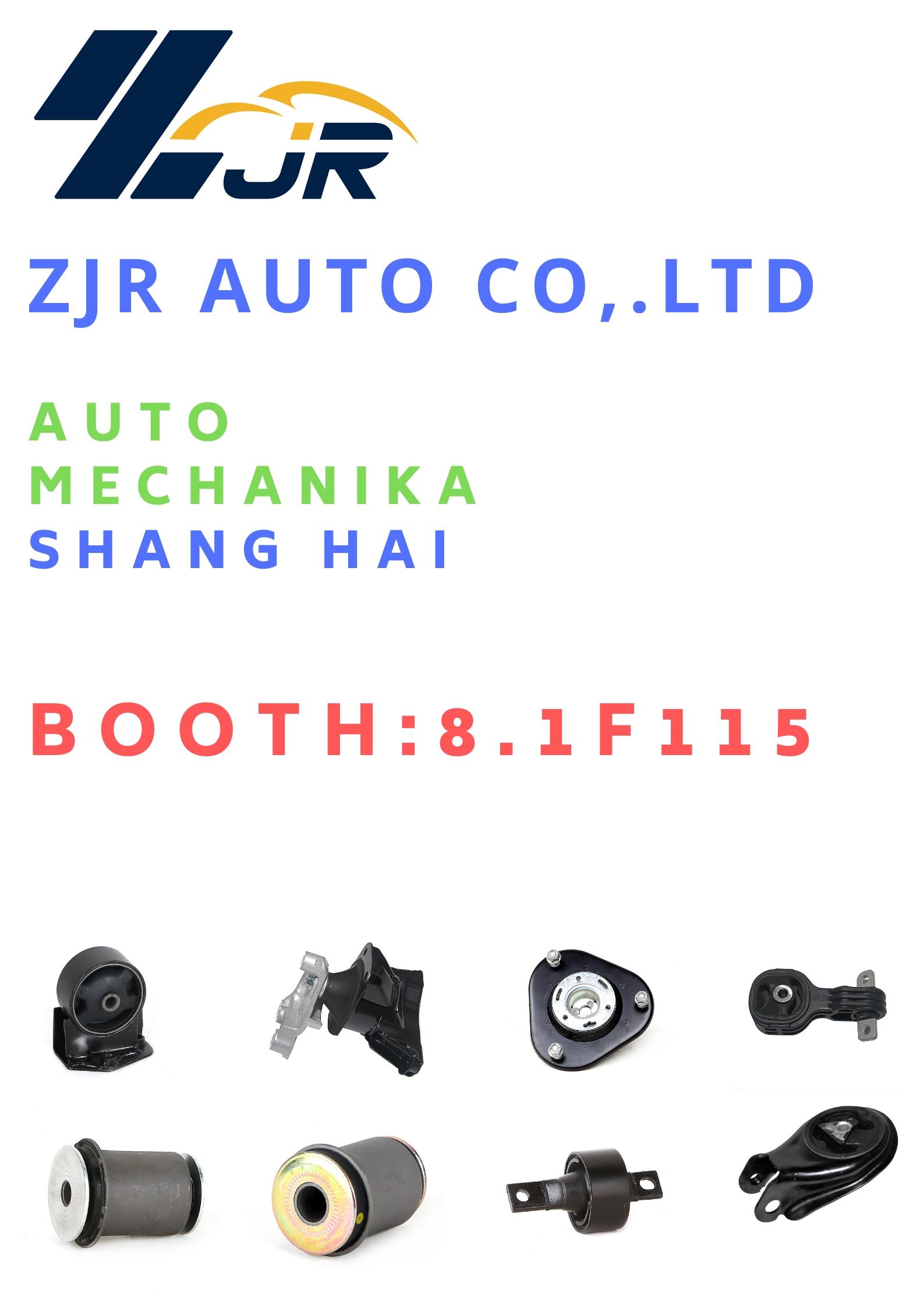 2019 AUTOMECHANIKA BOOTH INFORMAITION -------ZJR AUTO 
