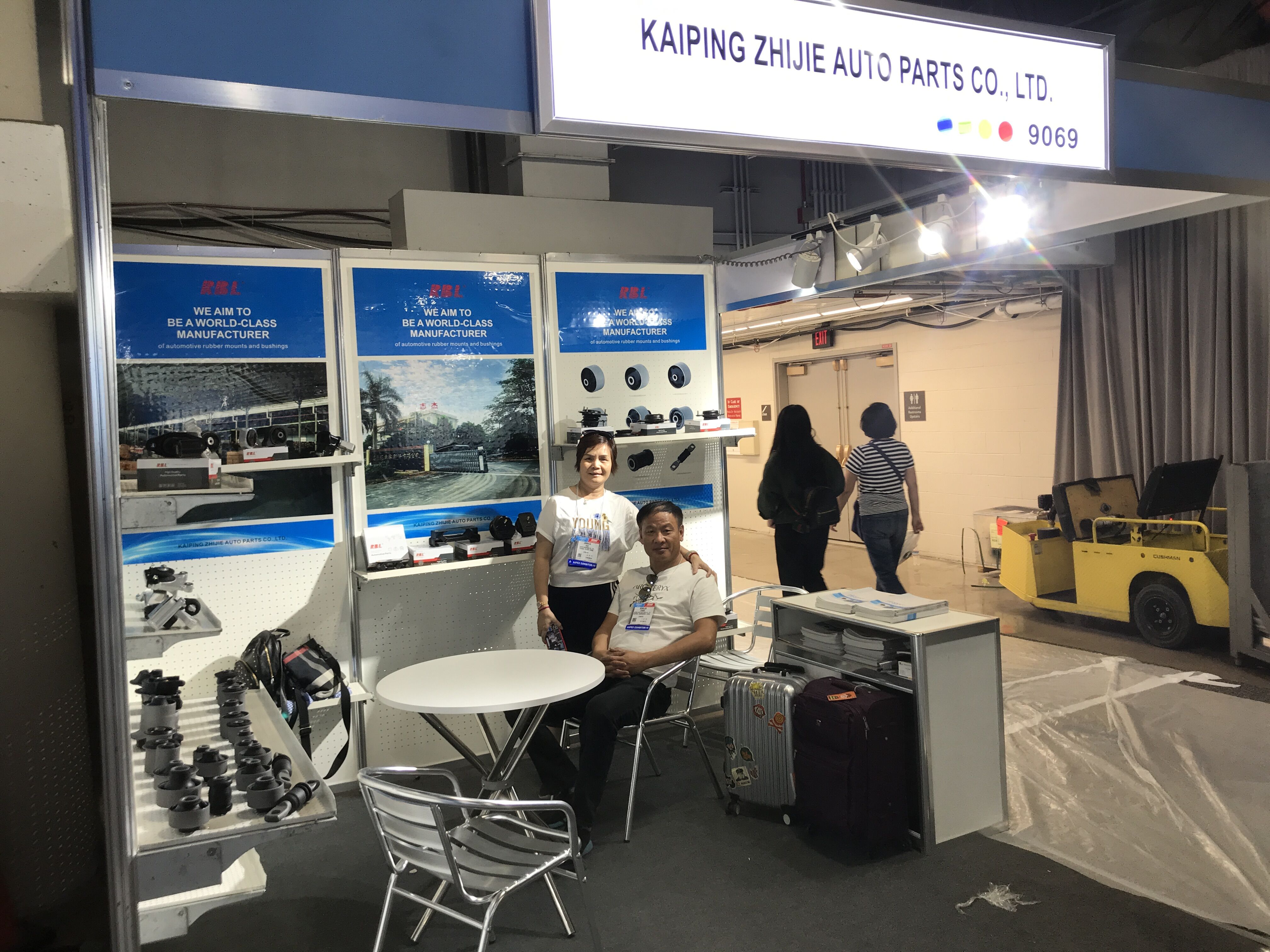 ZJRAUTO- LAS VAGAS AAPEX EXHIBITION (THANKS FOR ALL CUTSOMER)