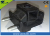 12371-87308 Auto Rubber Spare Parts Insulator Engine Mounting for Toyota 12371-87308