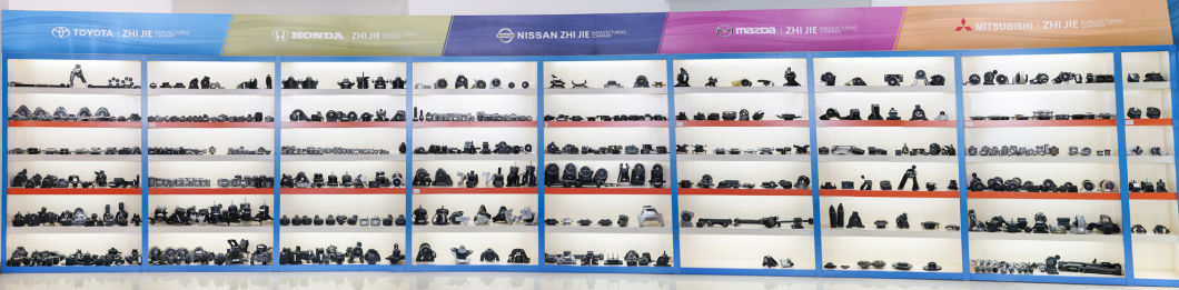 Auto Spare Parts Rubber Suspension Bushing for Mitsubishi MB515500